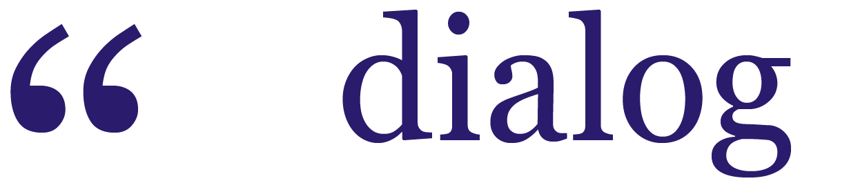 Dialog